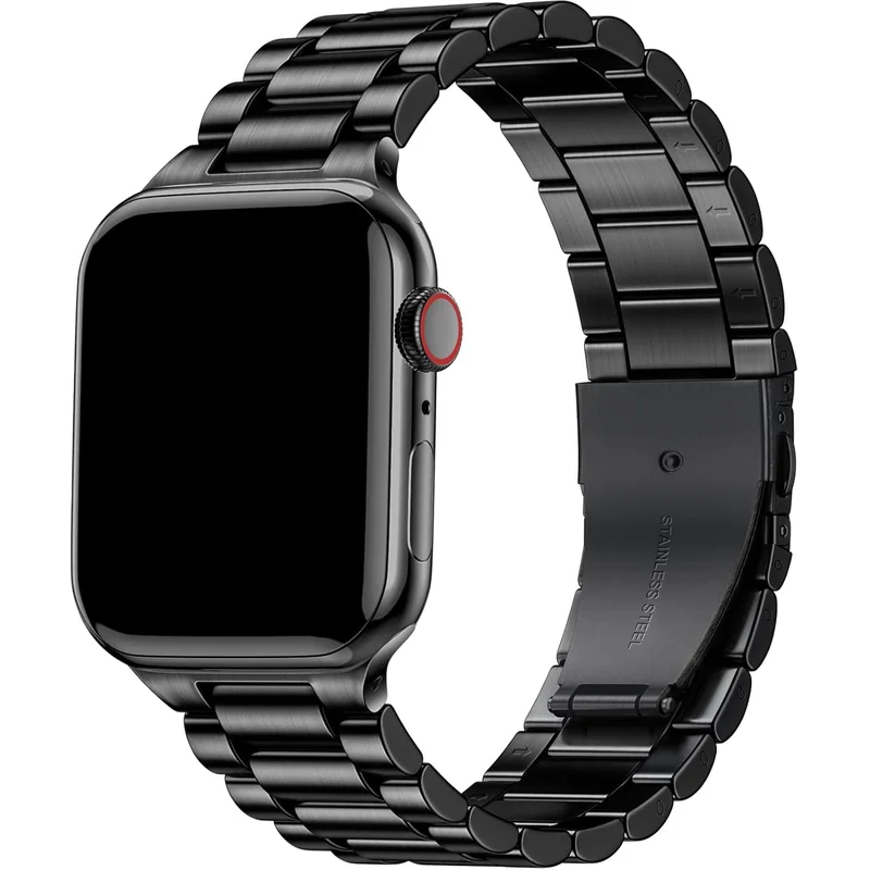 سوار معدني من Netolo متوافق مع ساعات Apple Watch