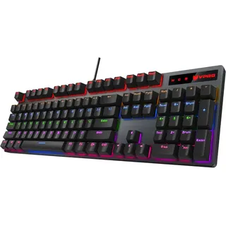 كيبورد ميكانيكي راپو V500 Pro للألعاب مضيء