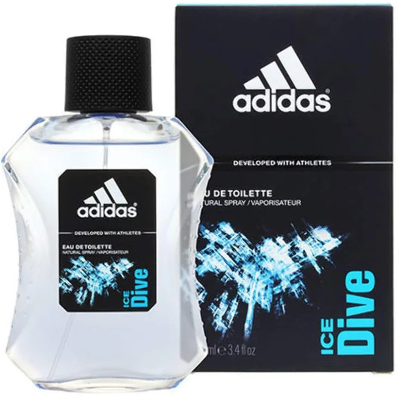 عطر أديداس آيس دايف للرجال - 100 مل بخاخ