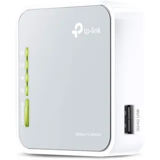 راوتر TP-Link لاسلكي محمول 3G/4G - TL-MR3020