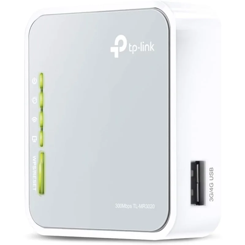 راوتر TP-Link لاسلكي محمول 3G/4G - TL-MR3020