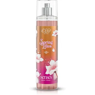 بخاخ معطر للجسم سينسيز سبرينج ليليز من Eva