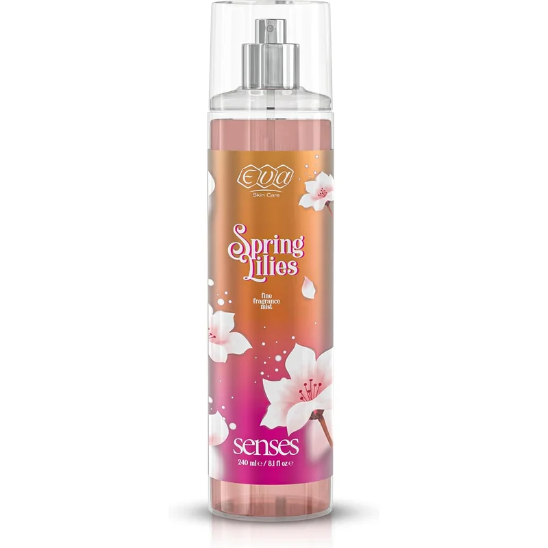 بخاخ معطر للجسم سينسيز سبرينج ليليز من Eva