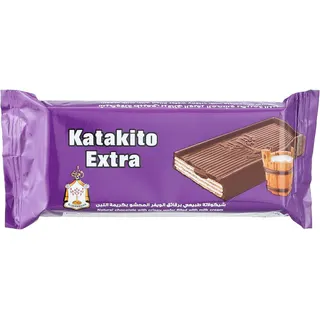 شوكولاتة كاتاكيتو اكسترا كريمة حليب