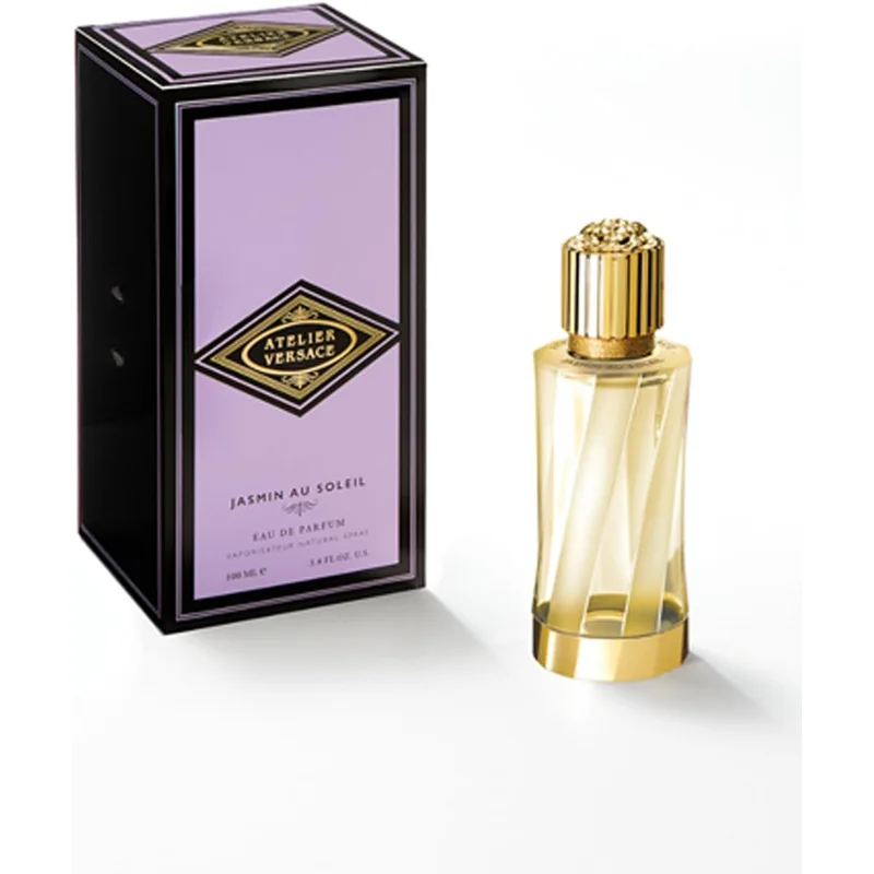 عطر جاسمين أو سولي من Versace للجنسين