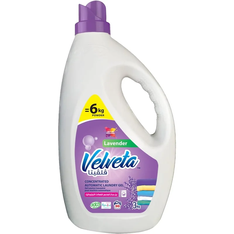 جل غسيل أوتوماتيك Velveta برائحة اللافندر