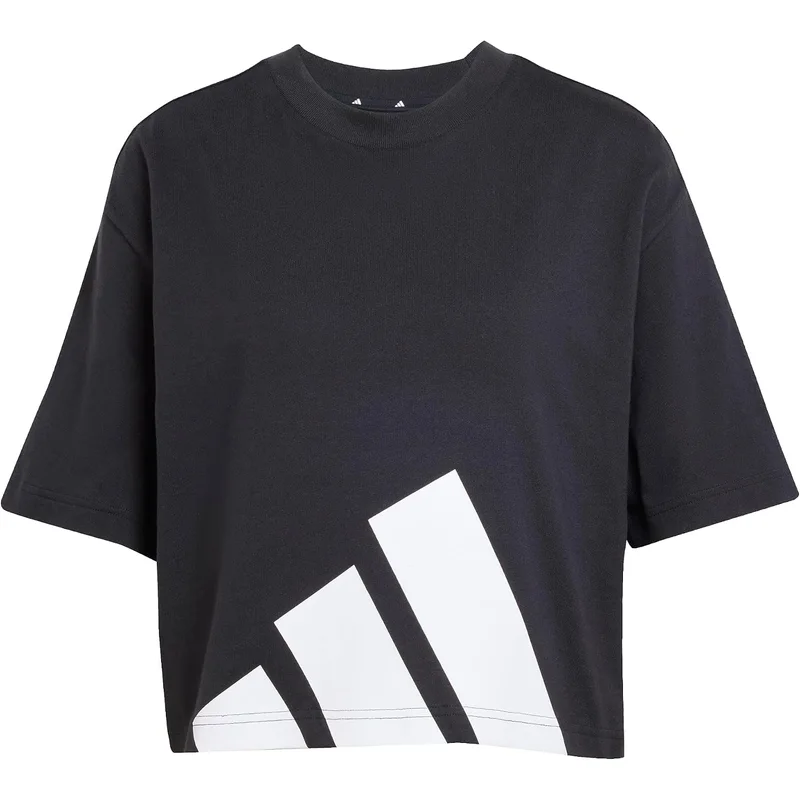 تيشيرت نسائي بقصة واسعة من adidas
