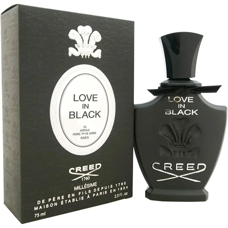 عطر لوف إن بلاك من كريد للنساء