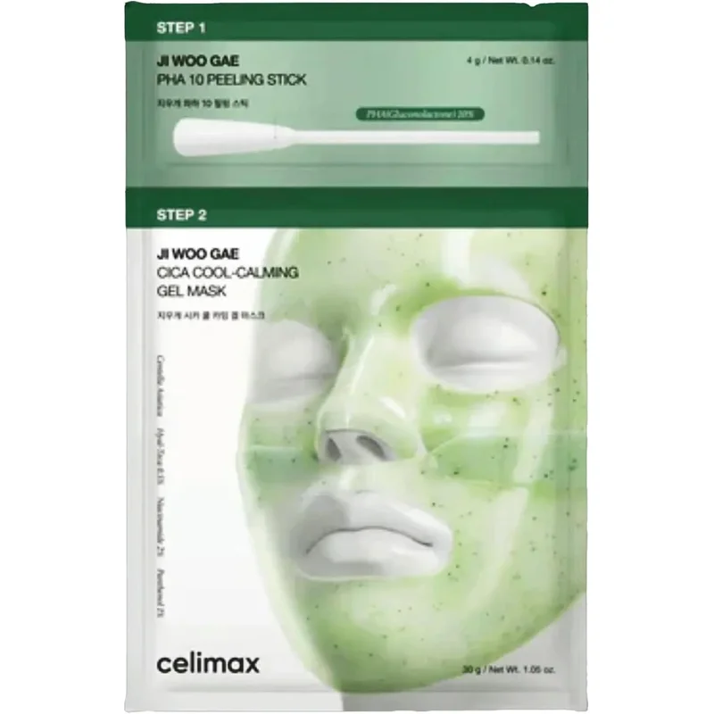 قناع جل تقشير PHA من Celimax للبشرة الحساسة