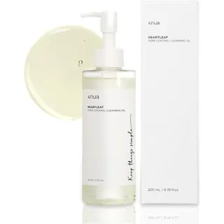 زيت تنظيف Anua Heartleaf للبشرة الكورية