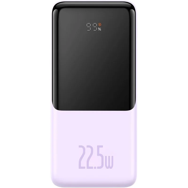 باور بانك Baseus Elf 10000mAh شحن سريع 22.5W بنفسجي