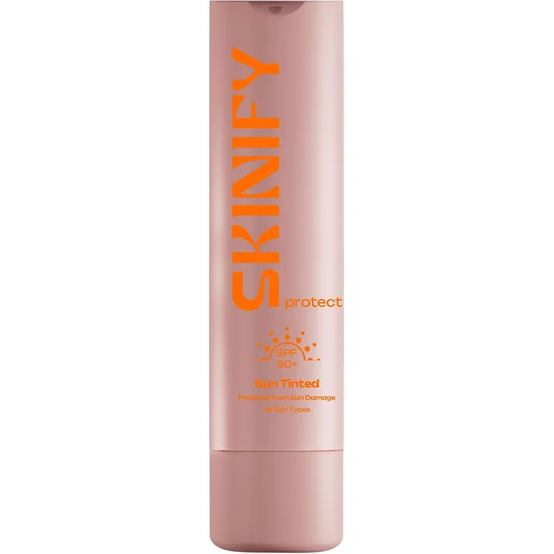 كريم حماية من الشمس ملون SPF 50+ من سكينيفاي 100 مل