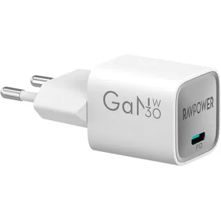 شاحن حائط RAVPower RP-PC1056 بقوة 30 واط USB-C