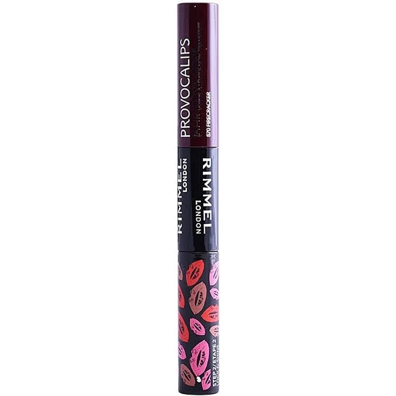 أحمر شفاه Rimmel بتركيبة غنية للعناية اليومية