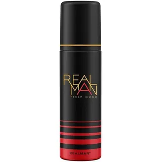 بخاخ جسم Real Man فريش مود بعطر رجالي مميز بحجم 150 مل
