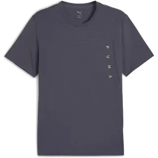 تيشيرت PUMA M TAD TECH Triblend للرجال أسود