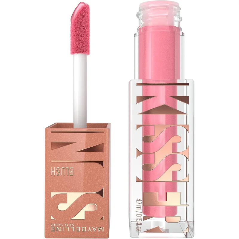 بلاشر سائل من Maybelline بفيتامين E لإشراقة صحية