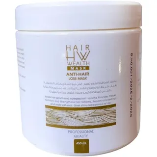 قناع مضاد لتساقط الشعر من Hair Wealth