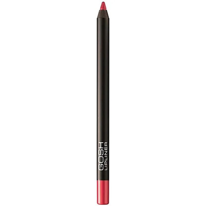 قلم تحديد شفايف Gosh Velvet Touch مقاوم للماء بلون توتي