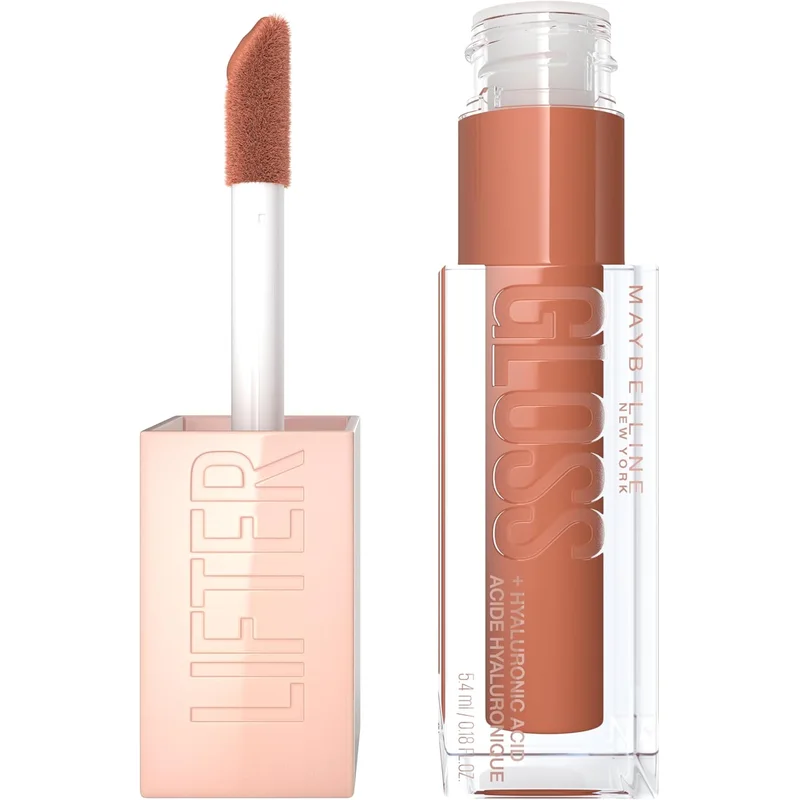 جلوس لامع للشفاه من Maybelline بحمض الهيالورونيك لترطيب عميق