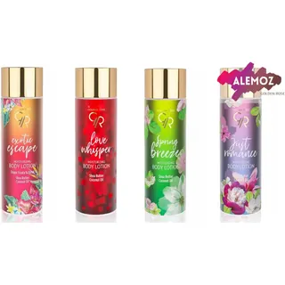 لوشن جسم Golden Rose Exotic Escape مرطب للبشرة