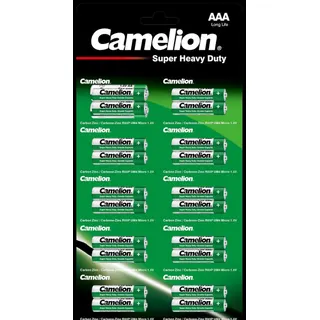 بطاريات أيه أيه R03 زنك كربون من Camelion للاستخدام اليومي
