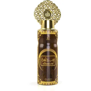 بخاخ معطر للجسم عود وود براون من Arapyiat