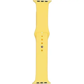 سوار سيليكون قابل للتنفس من Nopatia لساعة Apple Watch