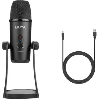 ميكروفون BOYA BY-PM700 USB مع حامل مكتبي