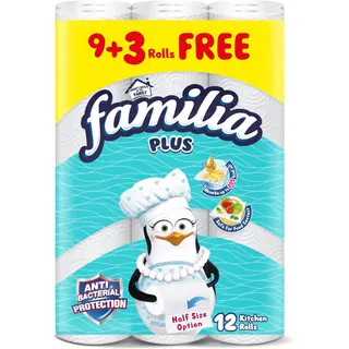 مناشف مطبخ من Familia عدد 12 لفة
