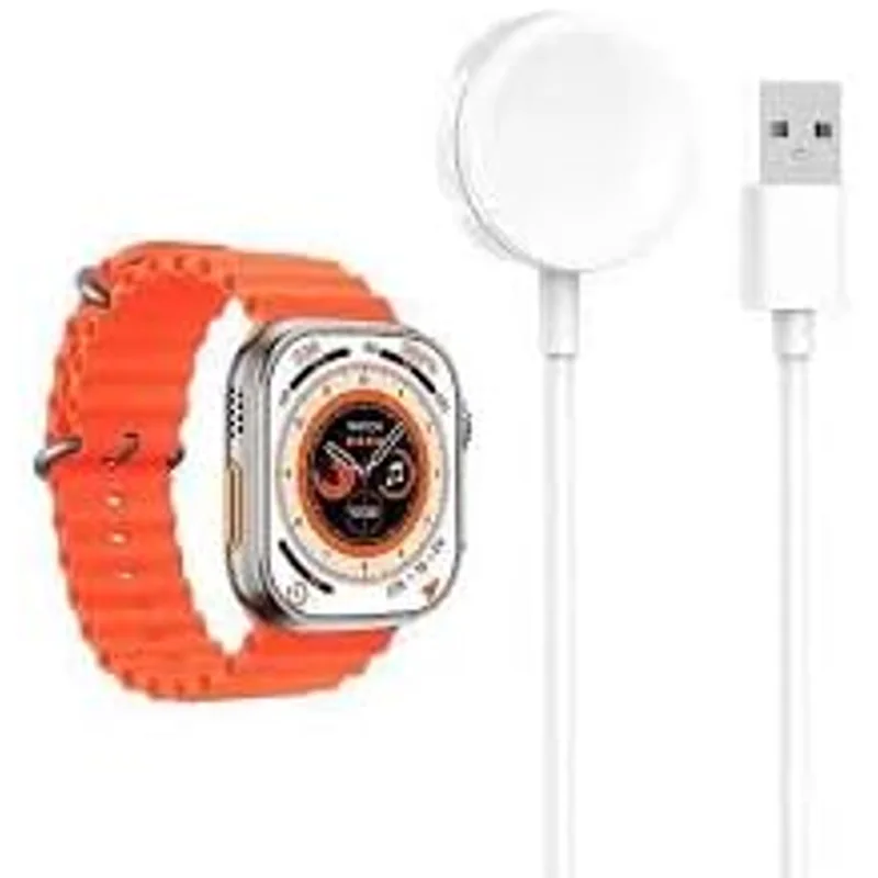 شاحن مغناطيسي لاسلكي USB لساعات X8 وX9