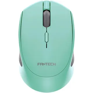 ماوس لاسلكي صامت من Fantech يعمل بالبلوتوث وتردد 2.4 جيجاهرتز