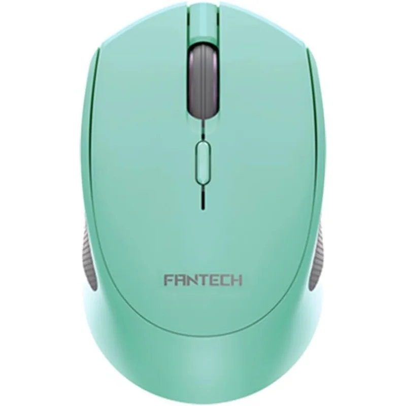 ماوس لاسلكي صامت من Fantech يعمل بالبلوتوث وتردد 2.4 جيجاهرتز