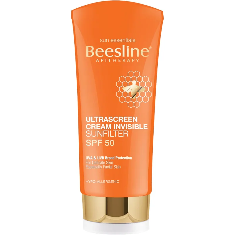 كريم واقي شمس غير مرئي SPF50+ من Beesline