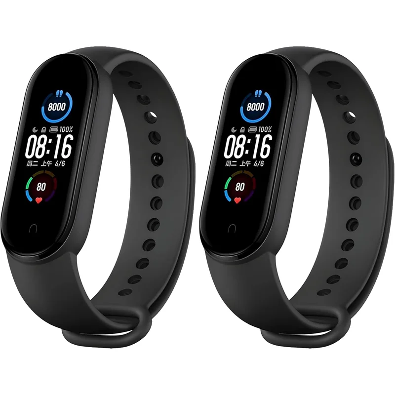 سوار سيليكون بديل لساعة Xiaomi Mi Band 6 / 5 من Next store