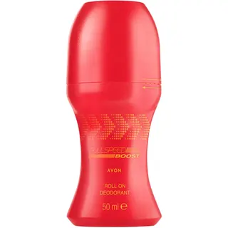 مزيل عرق رول أون من Avon برائحة فلفل حار وبرتقال صقلي