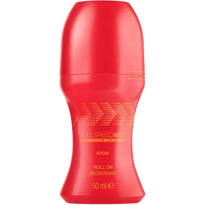 مزيل عرق رول أون من Avon برائحة فلفل حار وبرتقال صقلي