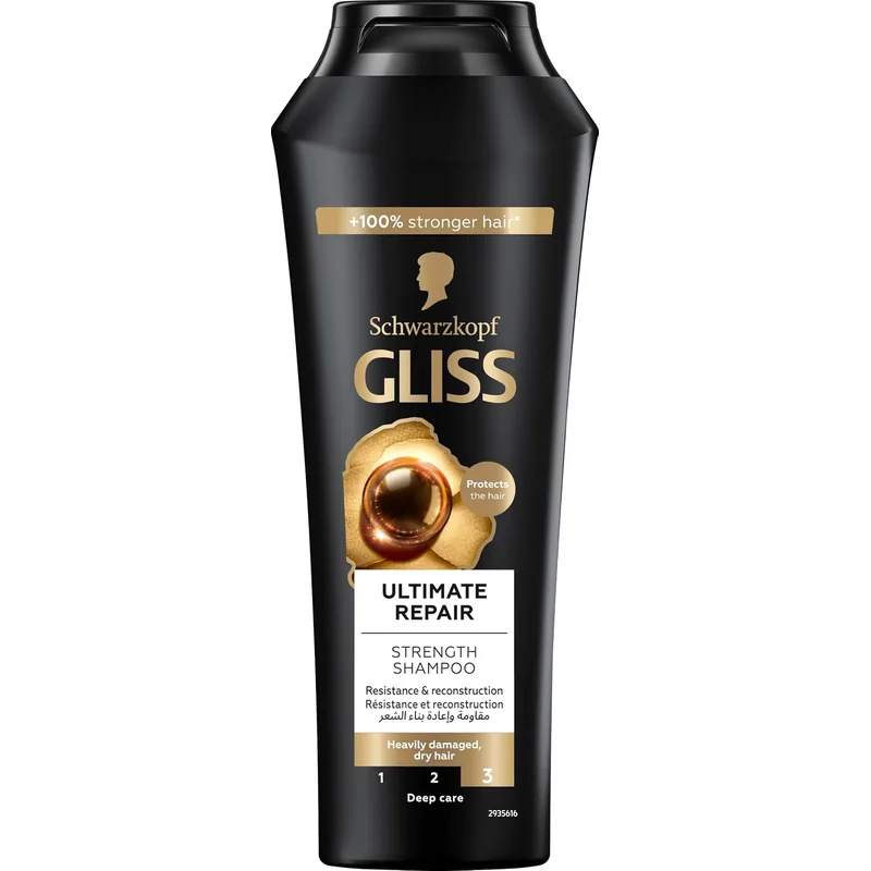 شامبو Gliss الترا ريبير للشعر التالف 400 مل
