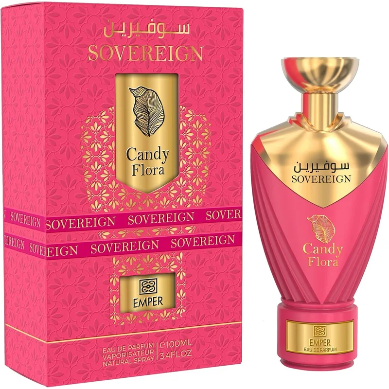 عطر إمبر Sovereign Candy Flora للنساء 100 مل