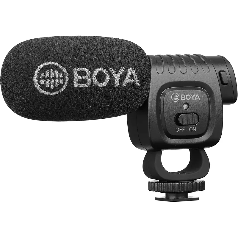مايكروفون كاميرا BOYA BY-BM3011 لفلوجز وفيديوهات احترافية