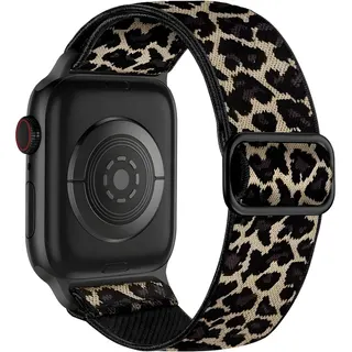 سوار نايلون مطاطي بديل لساعة Apple Watch من Next store
