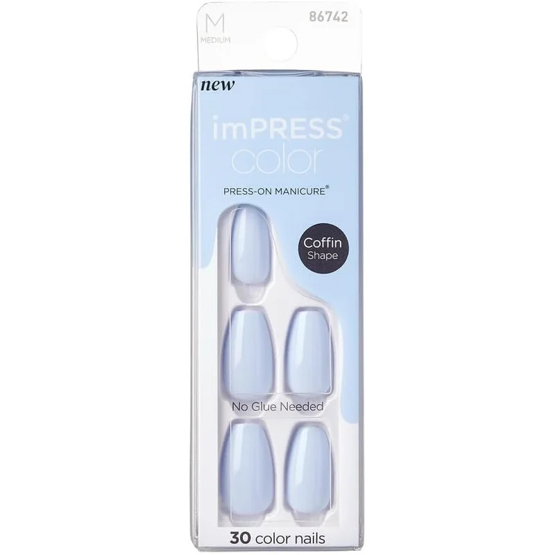 أظافر صناعية سهلة التركيب من imPRESS