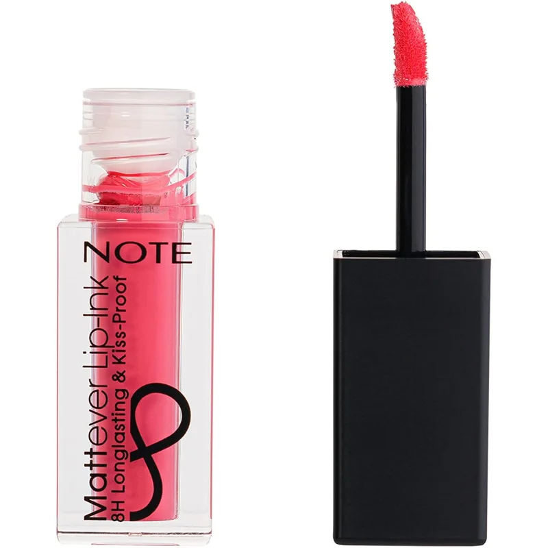 أحمر شفاه سائل مطفّي من Note Cosmetics درجة 10