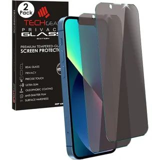 واقي شاشة مضاد للتجسس من TECHGEAR لآيفون 14 و13