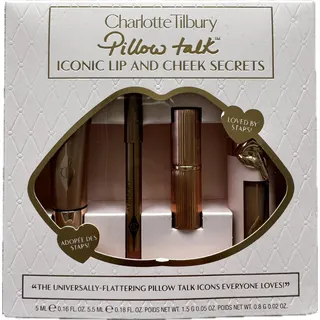 مجموعة أحمر شفاه وخدود من Charlotte Tilbury