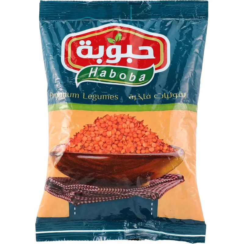 حبوبة عدس أصفر 500 جرام - جودة عالية