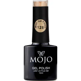 ملمع جل Mojo للون 128 بحجم 10 مل
