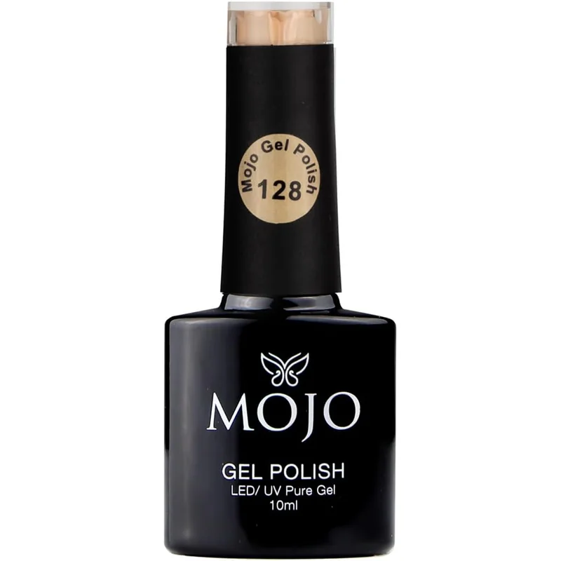 ملمع جل Mojo للون 128 بحجم 10 مل