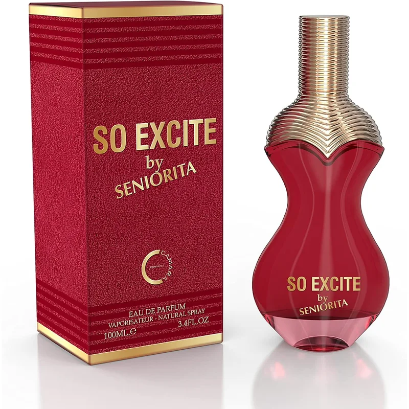 عطر كامارا سينيوريتا سو إكسايت للنساء