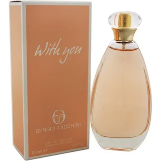 عطر ويذ يو من سيرجيو تاشيني او دو تواليت نسائي 100 مل